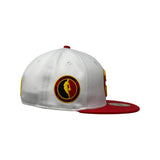 New Era Hat - Atlanta Hawks - White / Red