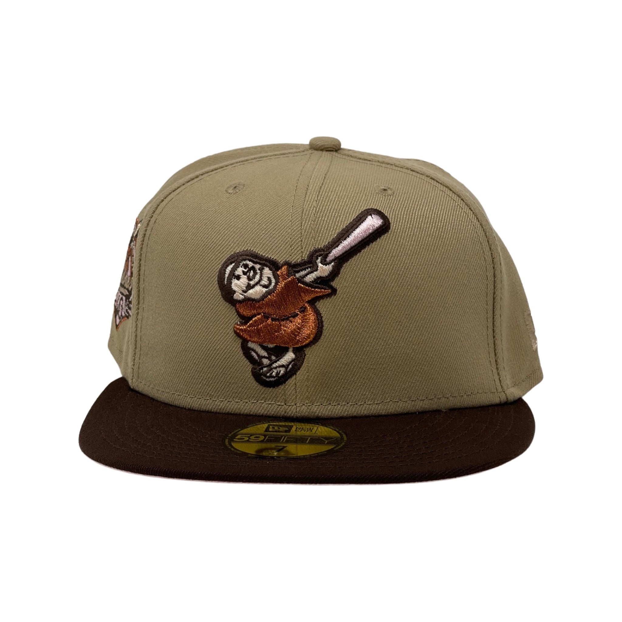 New Era Hat - San Diego Padres - Khaki / Brown