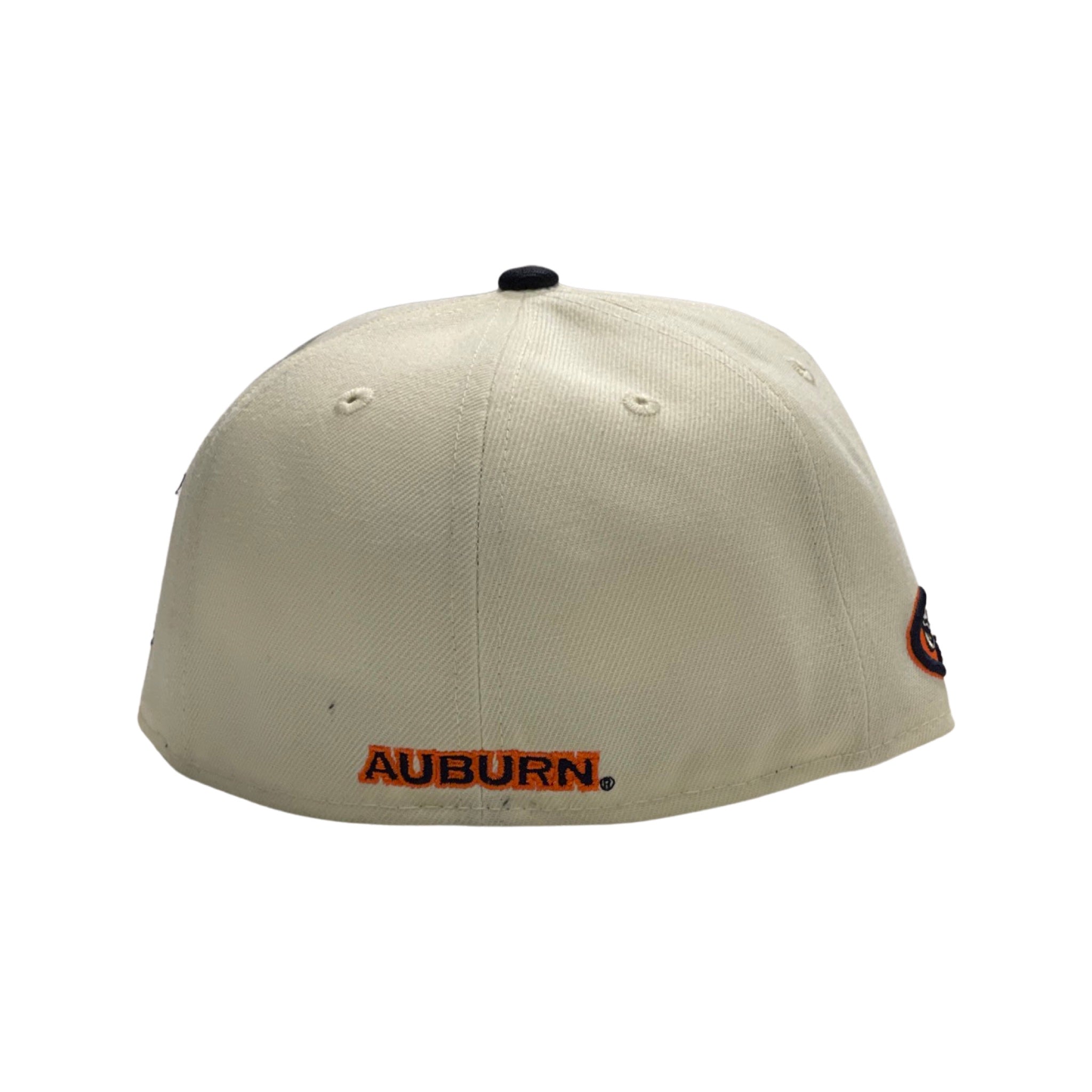 New Era Hat - Auburn Tigers - Cream / Navy