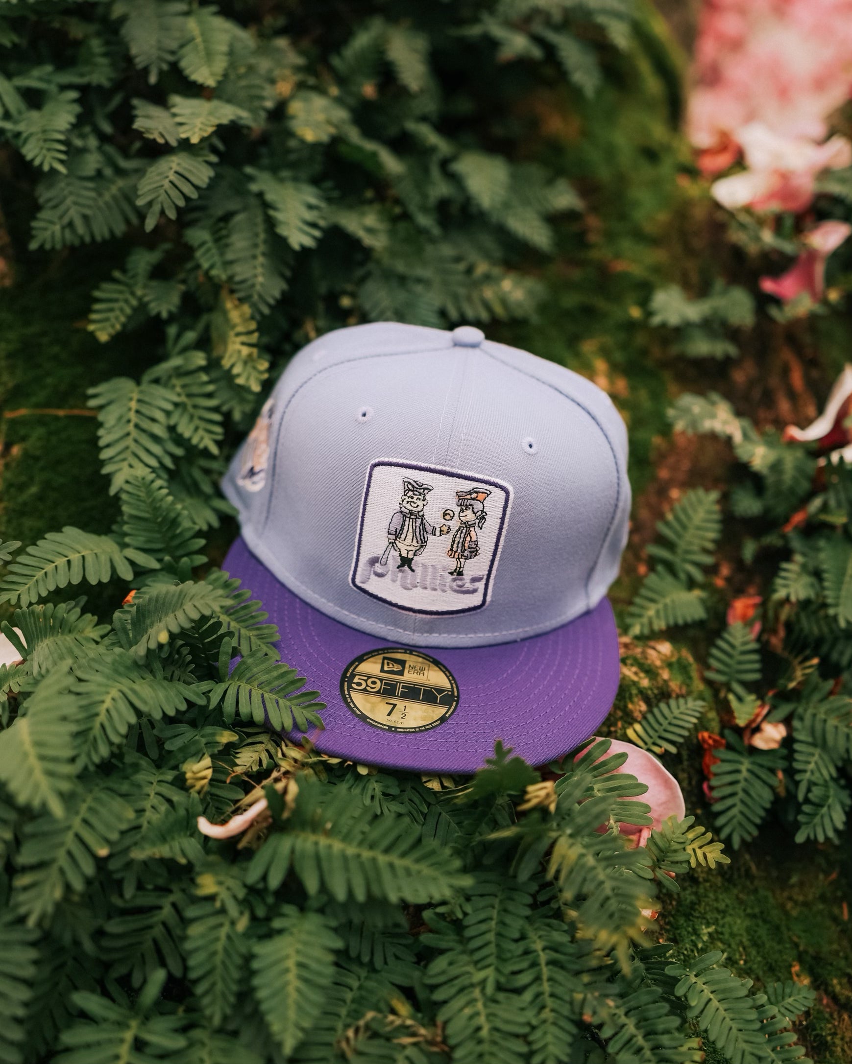 Purple online phillies hat