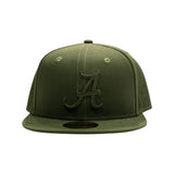 New Era Hat - Alabama Crimson Tide - Rifle Green