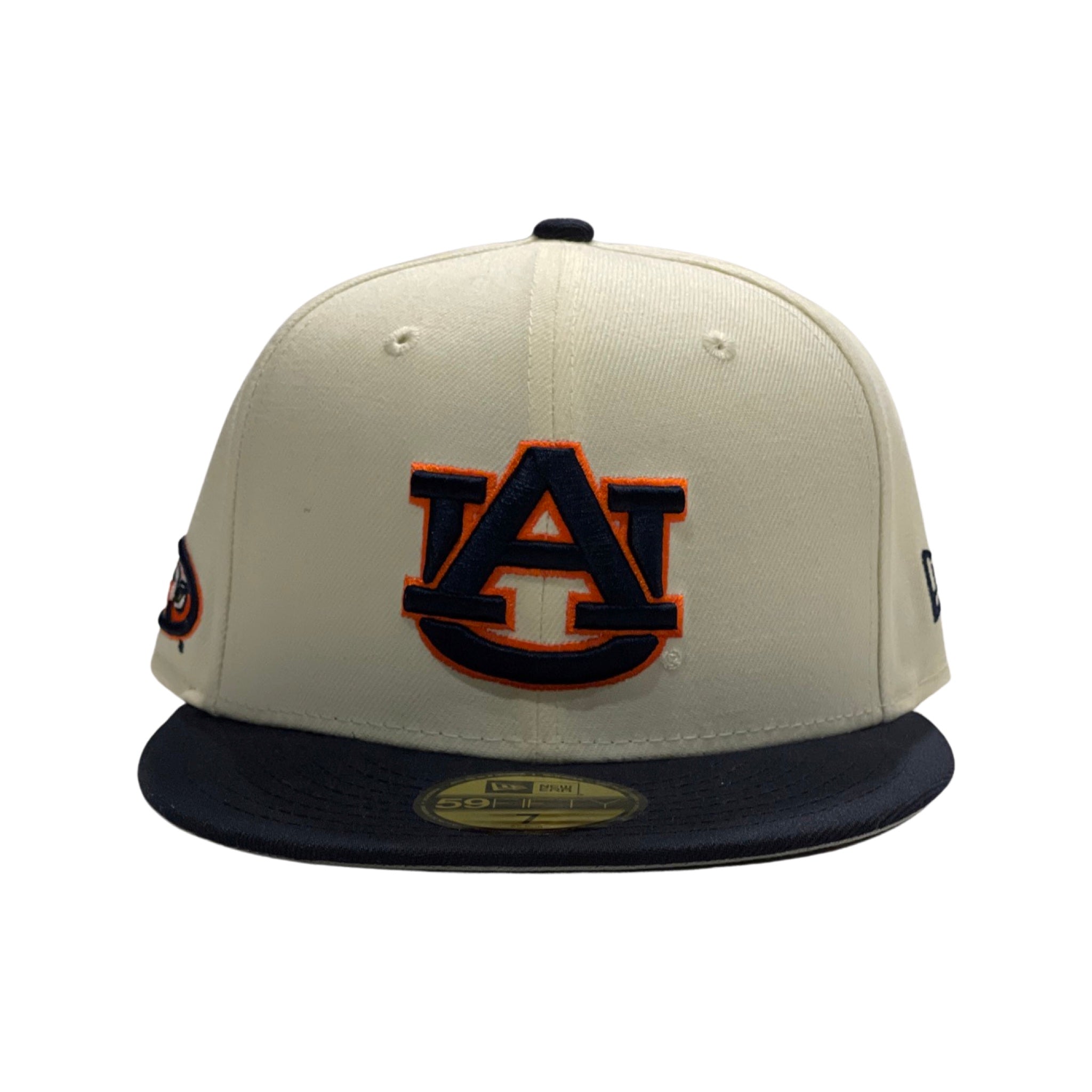 New Era Hat - Auburn Tigers - Cream / Navy