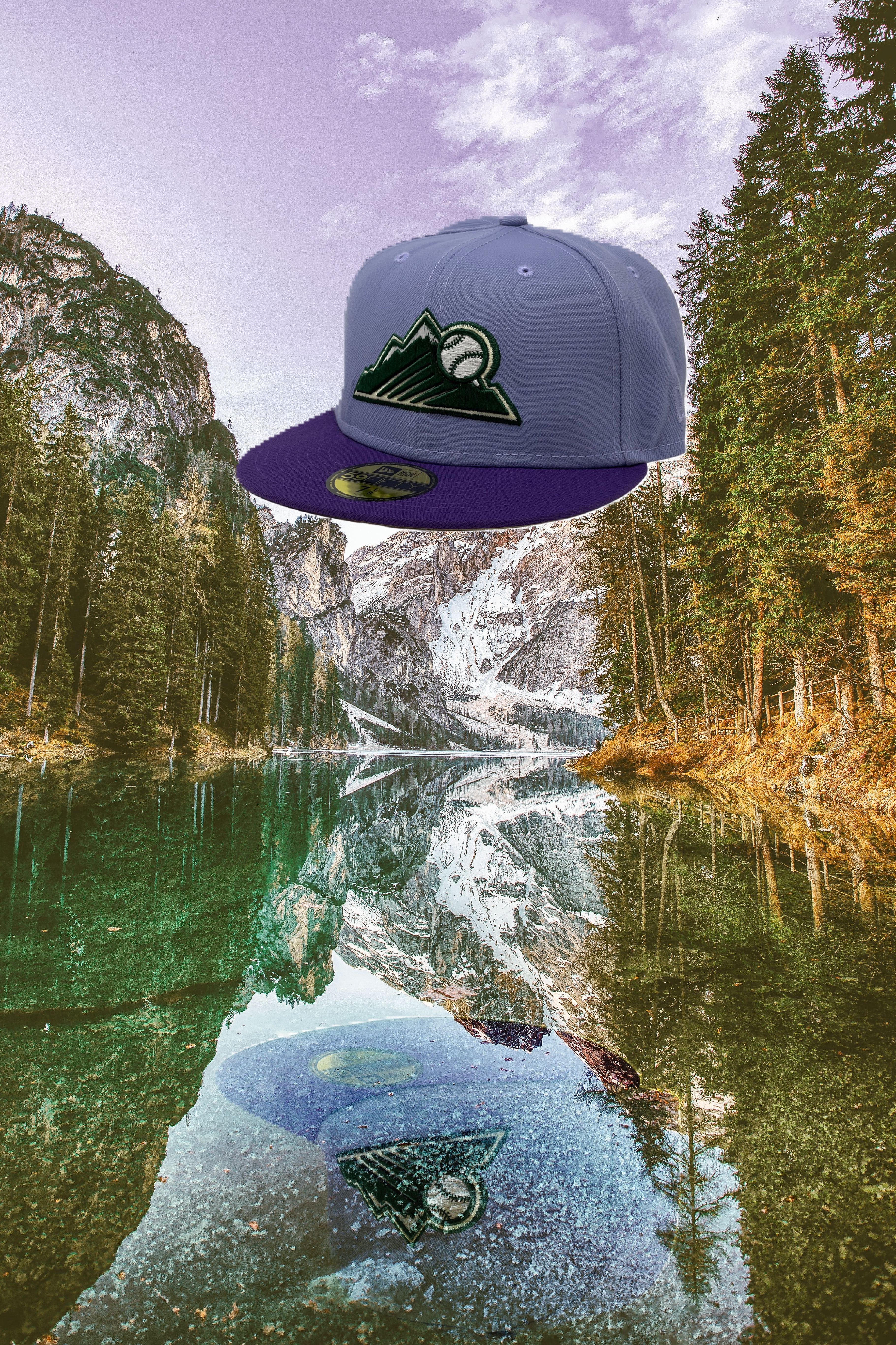 New Era Hat - Colorado Rockies - Lilac / Purple – InStyle-Tuscaloosa
