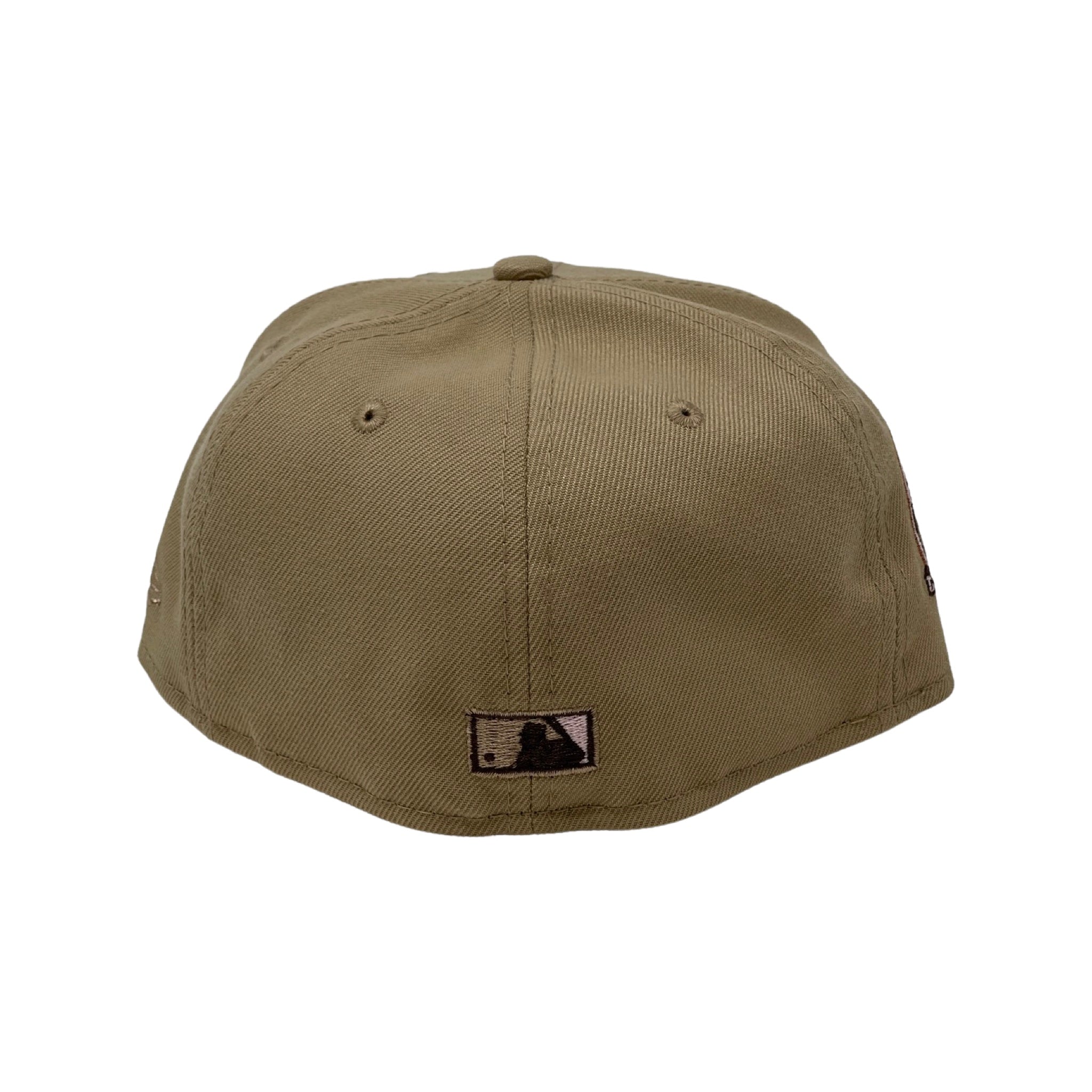 Lids San Diego Padres New Era 59FIFTY Fitted Hat - Khaki