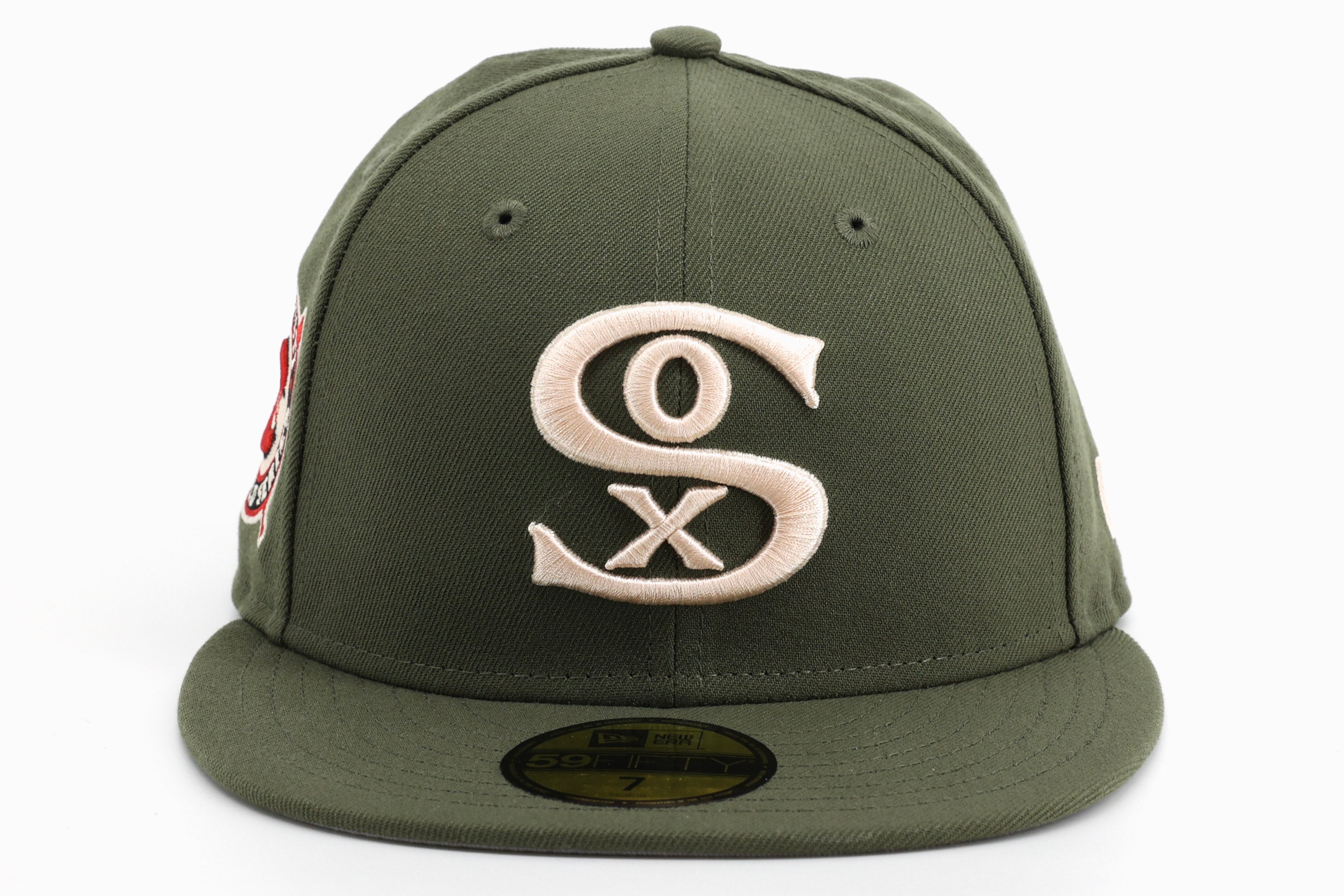 Chicago White Sox 1906 World Series Red Storm 59Fifty Cap by New
