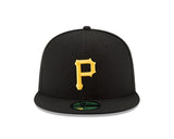 Men's New Era - Pittsburgh Pirates Black Cap
