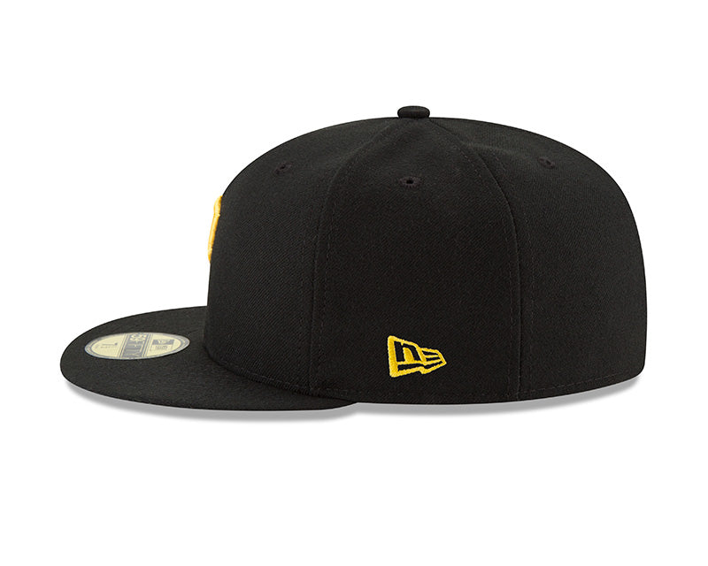 Men's New Era Pittsburgh Pirates Black Cap
