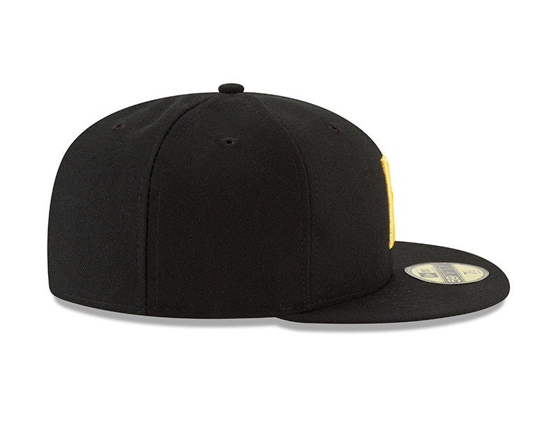Men's New Era Pittsburgh Pirates Black Cap