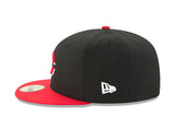 Men's New Era Cincinnati Red Black  Cap