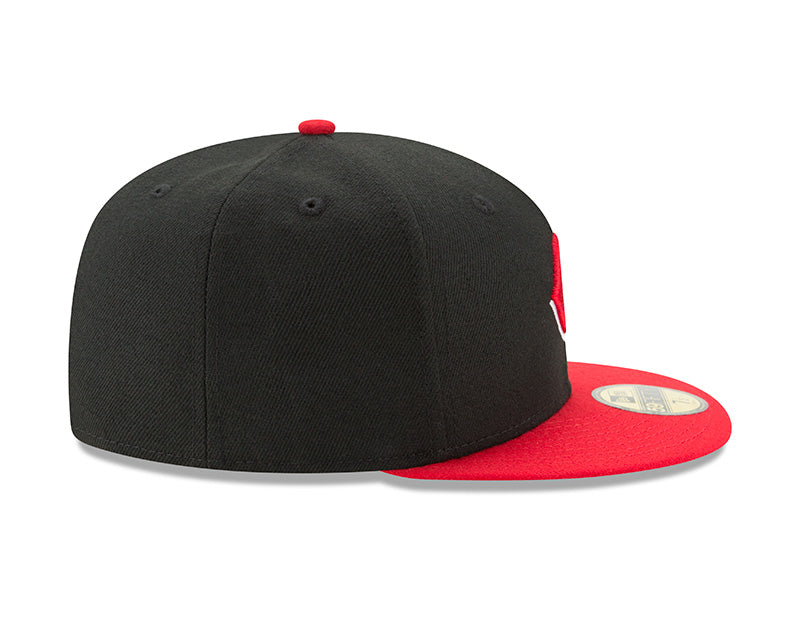 Men's New Era Cincinnati Red Black  Cap