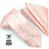 pink tie set