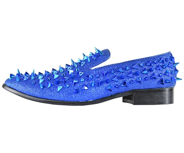 Buy Bolano Mesa Royal Blue Spiked Dress Shoes InStyle-Tuscaloosa Buy Bolano Mesa Royal Blue Spiked Dress Shoes InStyle-Tuscaloosa