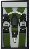 St. Patrick Suspender Clip & Button - SUSCB