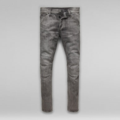 G Star Denim Jeans - 5620 3D Slim - Faded Carbon