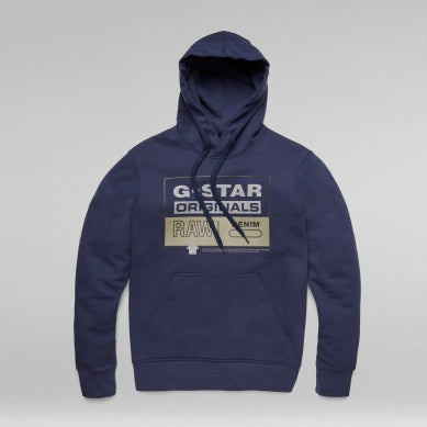 Buy G Star Raw Originals Hooded Sweater at In Style – InStyle-Tuscaloosa | Sweatshirts