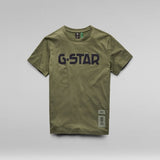 G Star Tee Shirt - R T Short Sleeve
