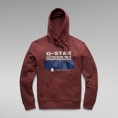 Raw Buy InStyle-Tuscaloosa – Hooded Sweater Star G Originals In at Style